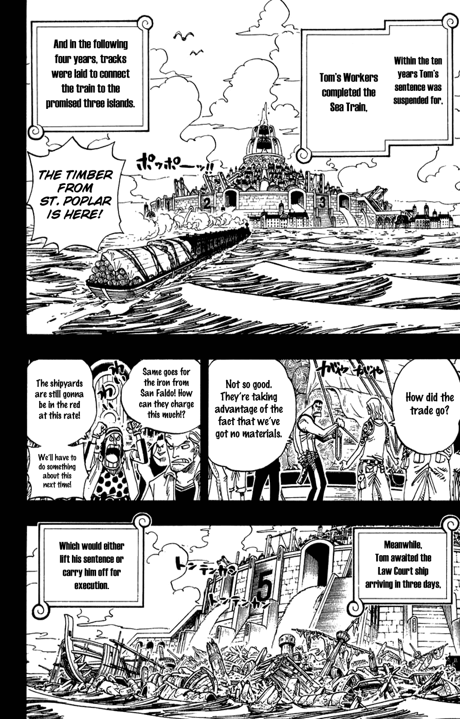 One Piece, Chapter 355 image 02